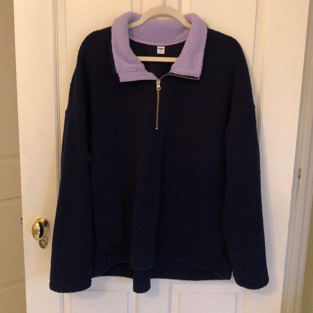 Old Navy Fleece Pullover